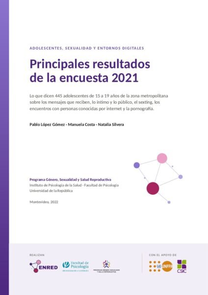 Tapa: Encuesta 2021: informe de resultados