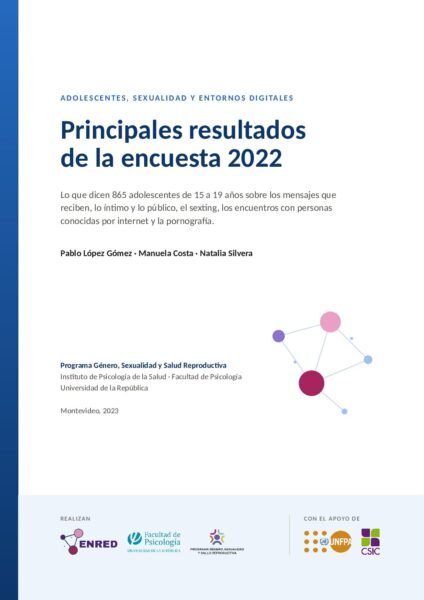 Tapa: Encuesta 2022: informe de resultados