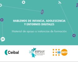 Hablemos de infancia, adolescencia y entornos digitales