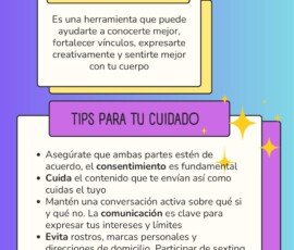 Accedé a esta infografía sobre tips de cuidado elaborada por estudiantes de FPsico. Haz click aquí para ver el folleto.