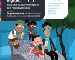 Tu huella digital: Date una pausa y conéctate con responsabilidad.